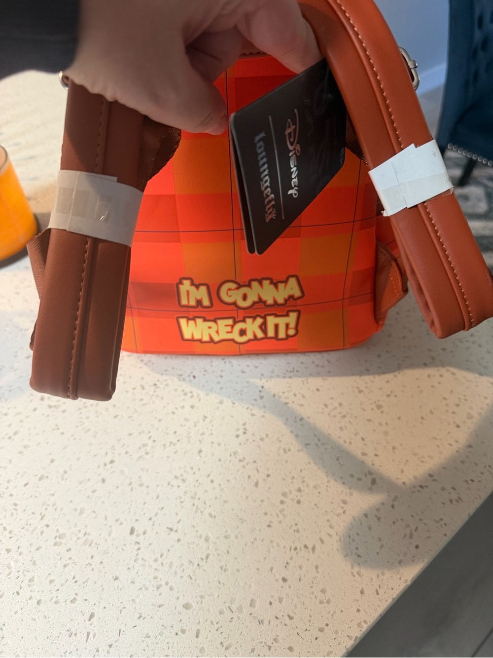 Loungefly Wreck It Ralph backpack - Picture 3 of 5